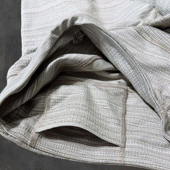 Athleta Women Ankle Skinny Legging Mid Rise Elastic Waist‎ Beige Size XS Pocket - Picture 6 of 9